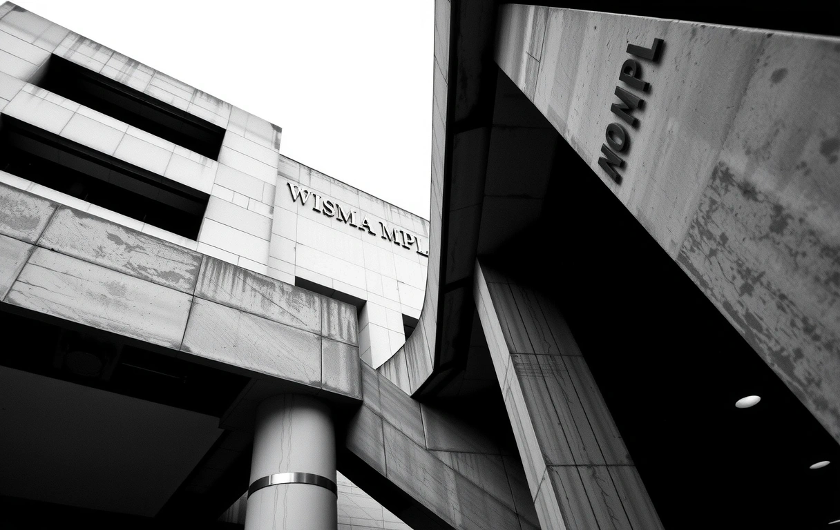 Wisma MPL Architectural Detail