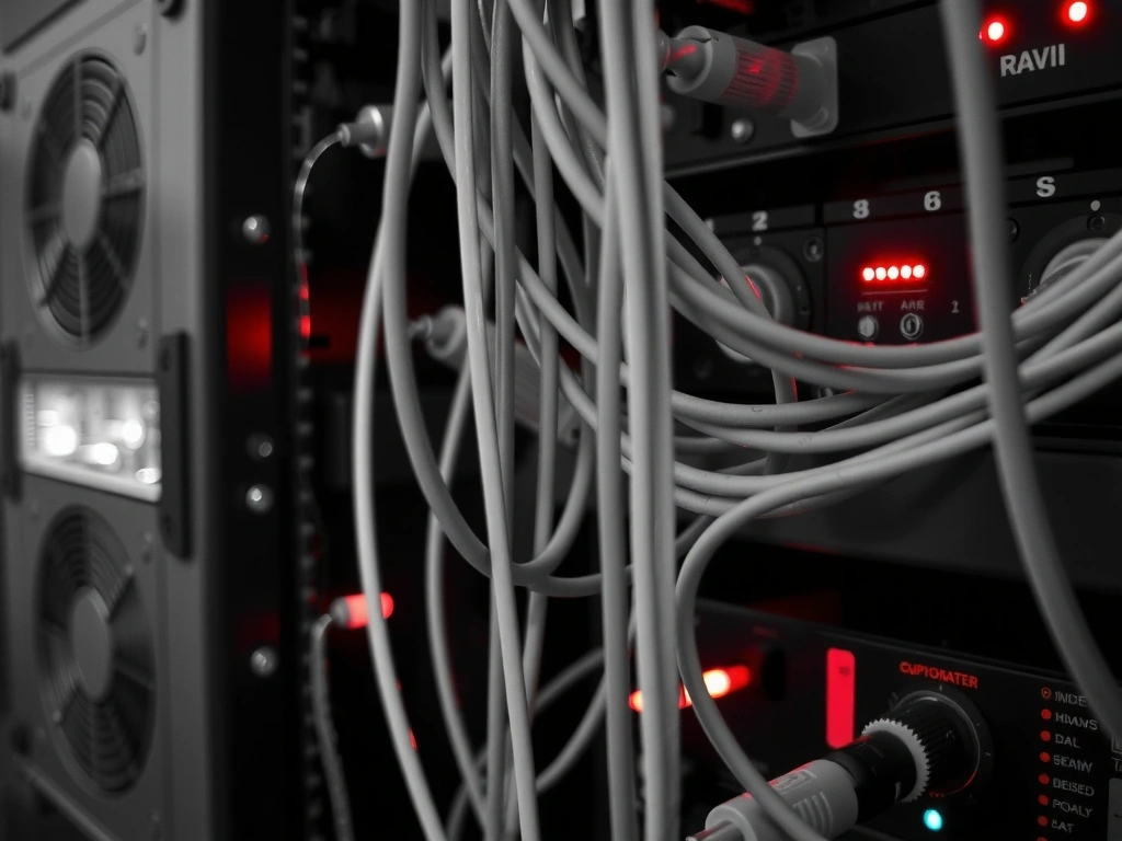 Exposed studio infrastructure