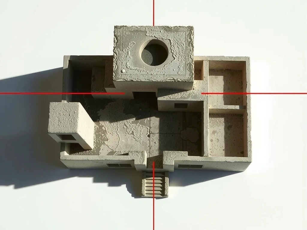 Architectural simulation model